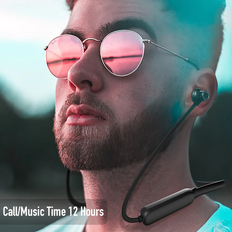 Jellico Bluetooth наушники Встроенный микрофон беспроводные легкие шейные спортивные