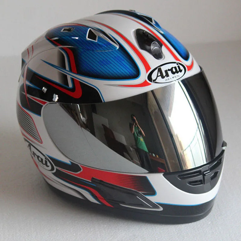 Винтажные мотоциклетные шлемы с полным лицевым покрытием теплые Capacete Casco Casque