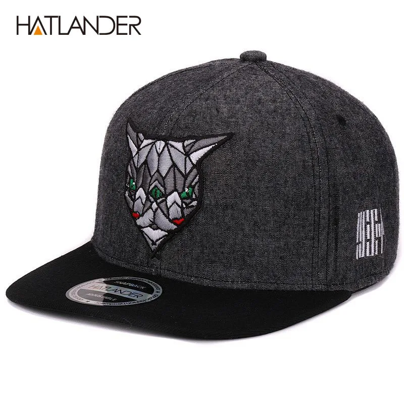 Hatlander 3D Devil Eyes бейсболки в стиле ретро Gorras головные уборы Planas Chapeau плоские бейсболки хип-хоп кепки для мужчин и женщин унисекс - Цвет: black