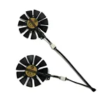 2 шт.компл. PLD09210S12HH EX-GTX1060 EX-GTX1070 охлаждающий вентилятор GPU для Охлаждения видеокарты GeForce ASUS GTX 10601070