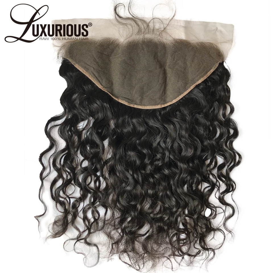 6 дюймовые бразильские человеческие волосы с глубоким разделением натуральные