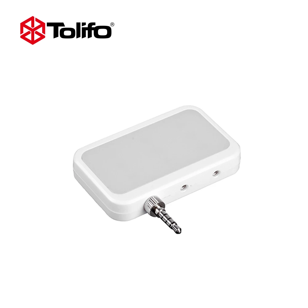 Tolifo HF0901 профессиональная селфи вспышка для смартфона со светодиодной подсветкой