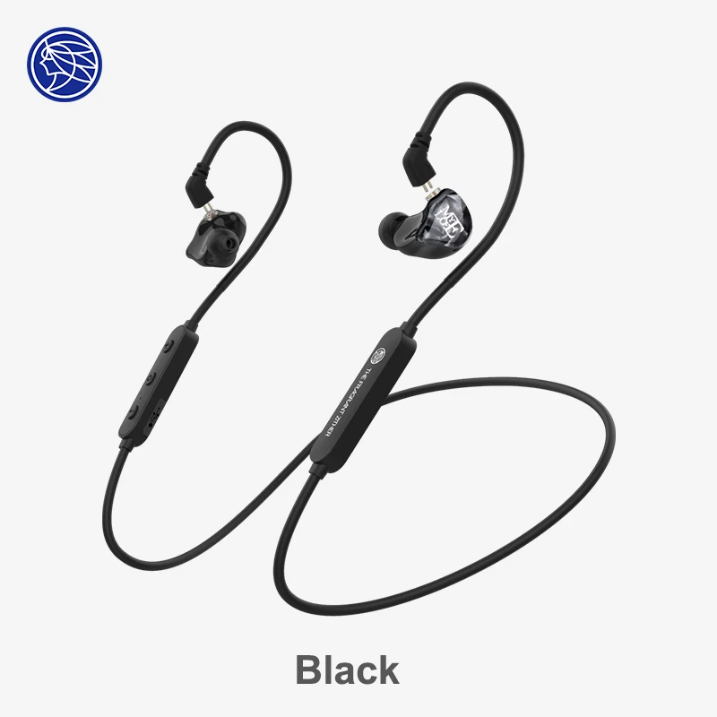 TFZ AIR MY LOVE Беспроводная Bluetooth HiFi наушники-вкладыши модуль обновления Поддержка Apt-X с 2 Pin/0,78 мм Съемная кабельная гарнитура - Цвет: black