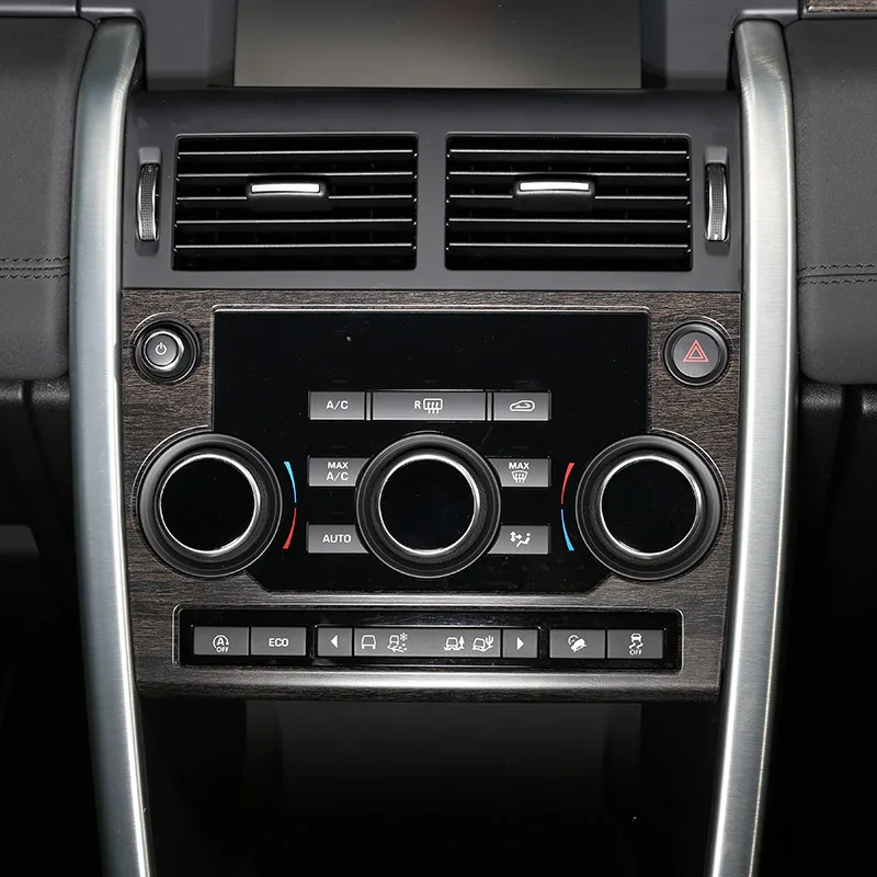 ABS Oak Wood Style Mode Button Frame Trim For Land Rover Discovery Sport 2015 - 2017 Car-Styling | Автомобили и мотоциклы