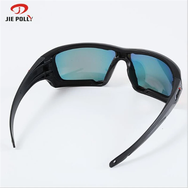 Спортивные поляризованные тактические очки военные солнцезащитные с 4 линзами