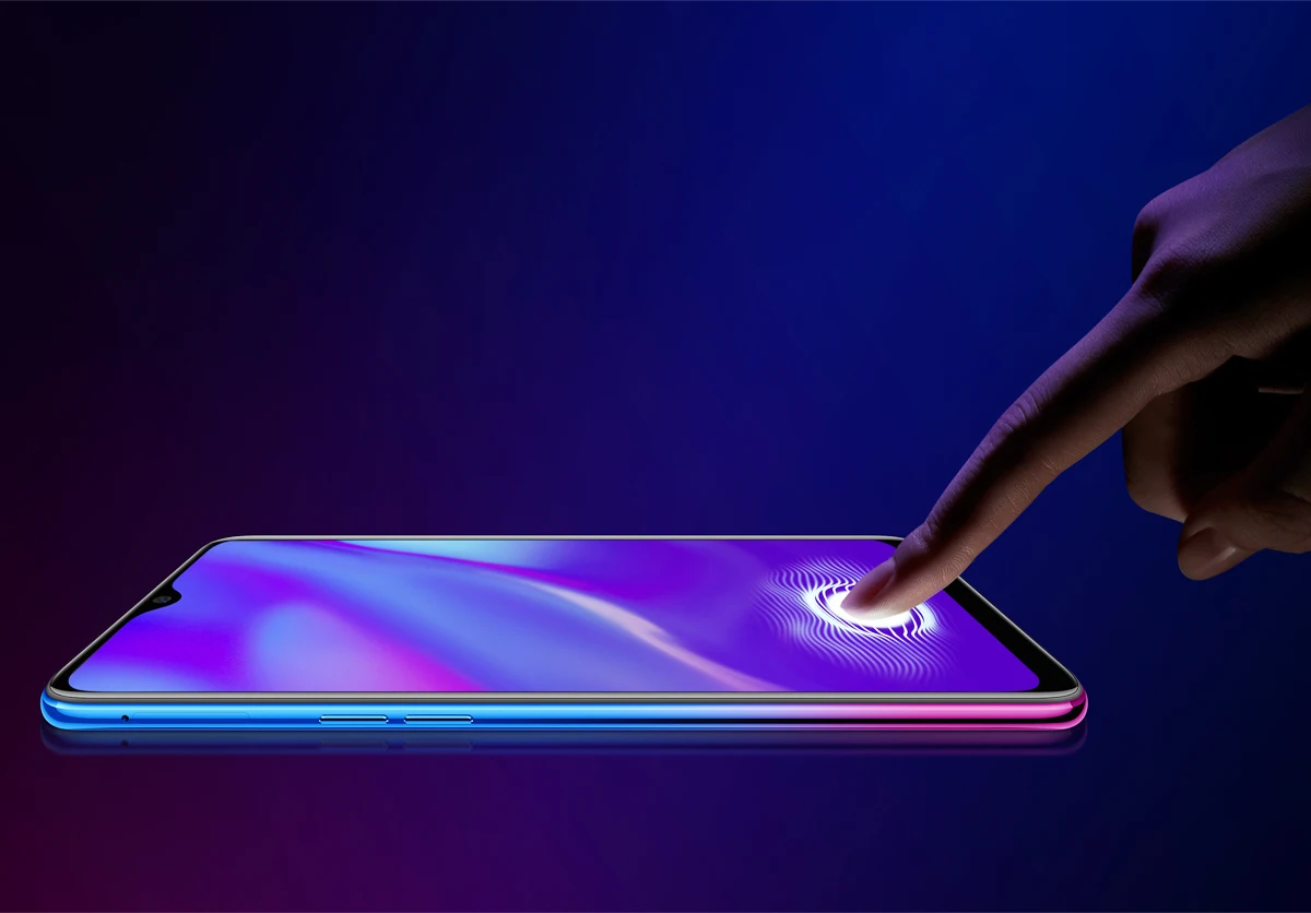 Полная защита экрана для OPPO K1 устойчивая к царапинам Защитная пленка Закаленное