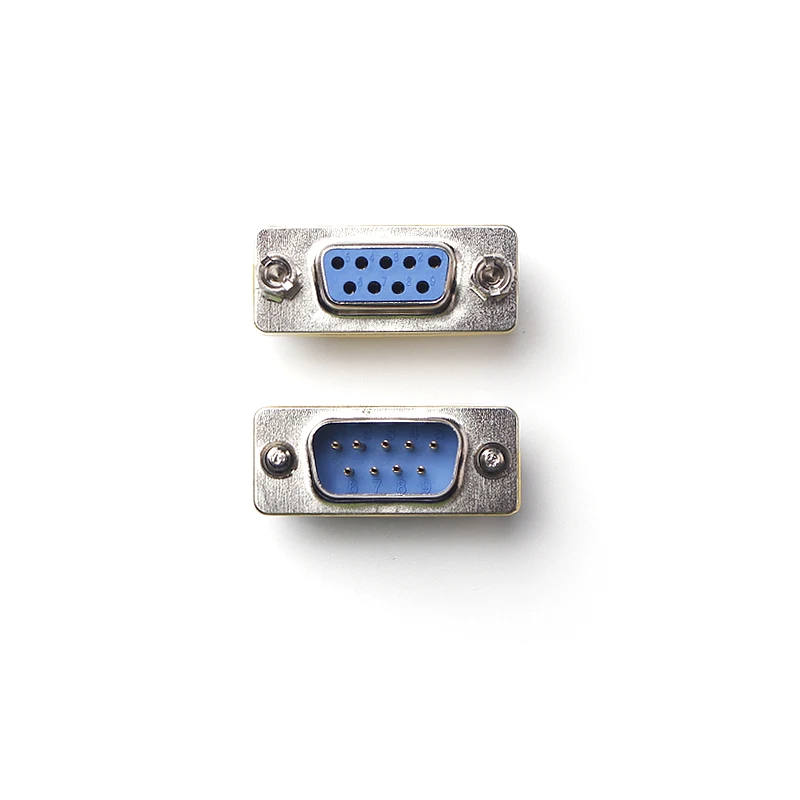Ult best RS232 D SUB DB 9 контактный DB9 штекер гнездовой конвертер адаптер M/F Коннектор