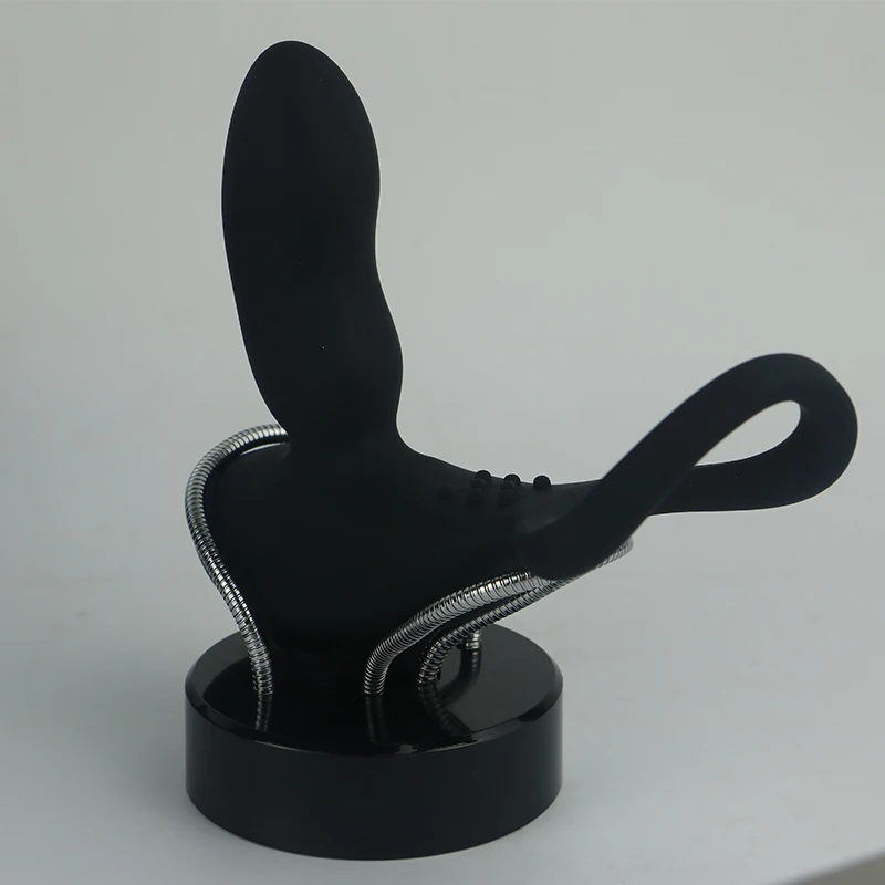 Силиконовый водонепроницаемый мужской массажный вибратор простаты Анальная