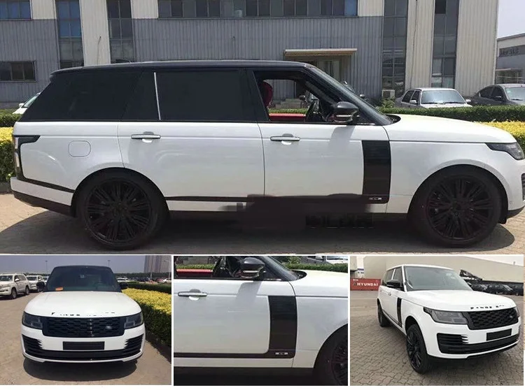 Подходит для Land Rover Range Rover 18 19 передняя решетка сетчатая передняя противотуманная крышка вентиляционная боковая вентиляционная решетка