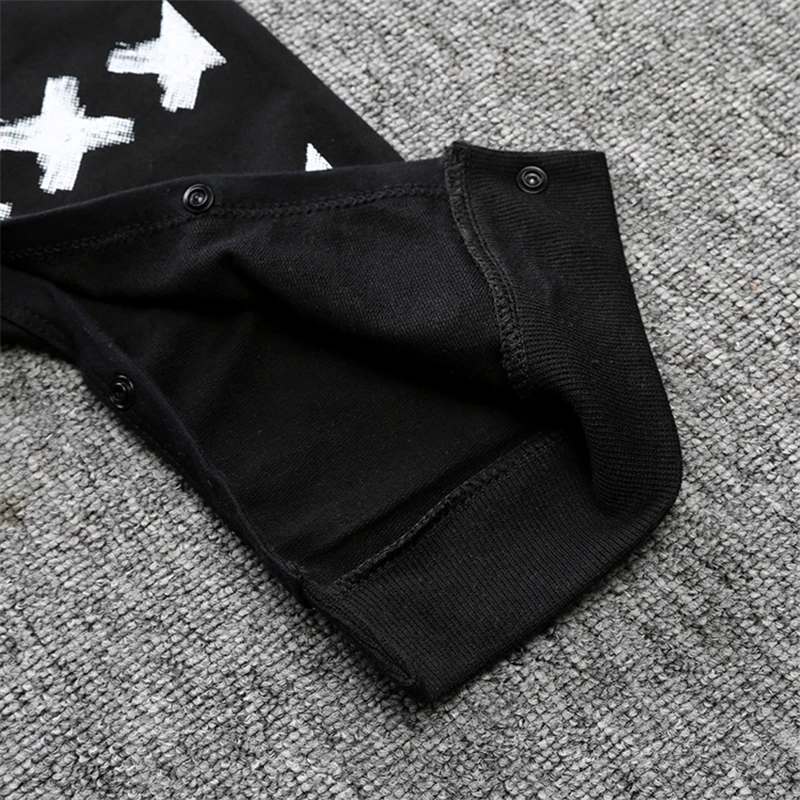 Детские леопардовые комбинезоны для новорожденных пижамы маленьких мальчиков