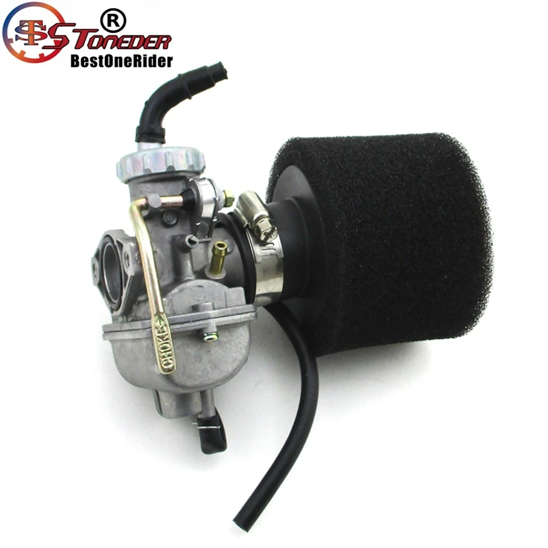 STONEDER карбюратор KeiHin Carb 35 мм воздушный фильтр для 50cc 70cc 90cc 110cc Яма Грязь мотор тропа велосипед Honda XR 75 80 80R XL75 XL80