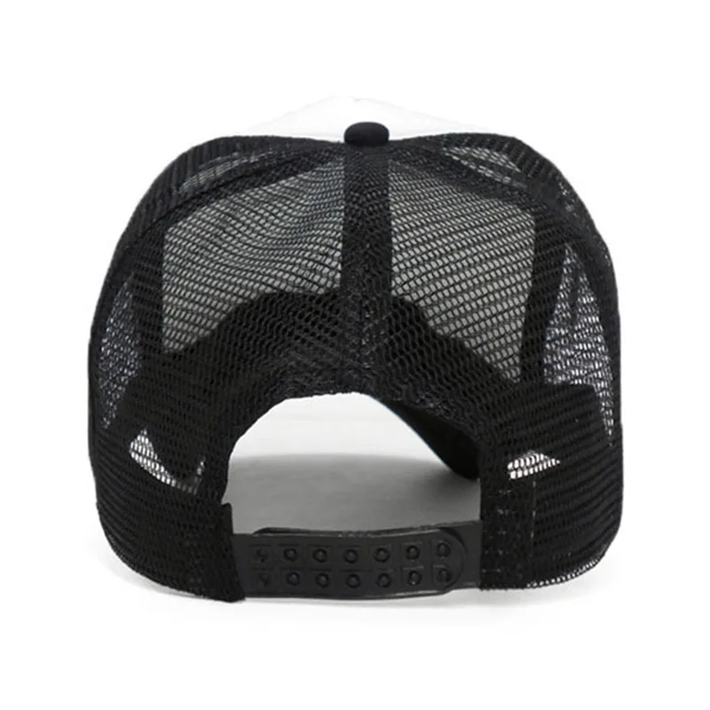 Кепка из сетчатой ткани с принтом Уолтер для мужчин и женщин | Аксессуары одежды