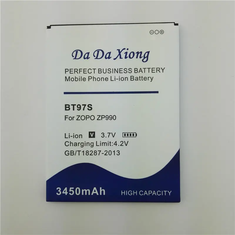 3450mAh BT97S/ BT97T Аккумулятор для смартфонов ZOPO 990 ZP990 C7 2X 990|battery for zopo|battery forzopo battery |