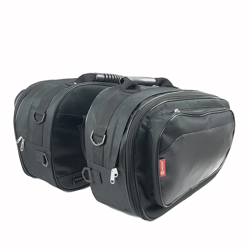 1 комплект велосипедная сумка для мотоцикла боковая багажная водонепроницаемая