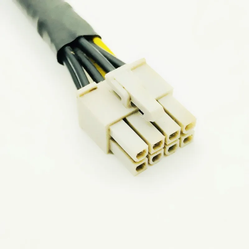 Высококачественные модульные кабели питания с черным рукавом 8Pin PCI E до 8(6 + 2)Pin