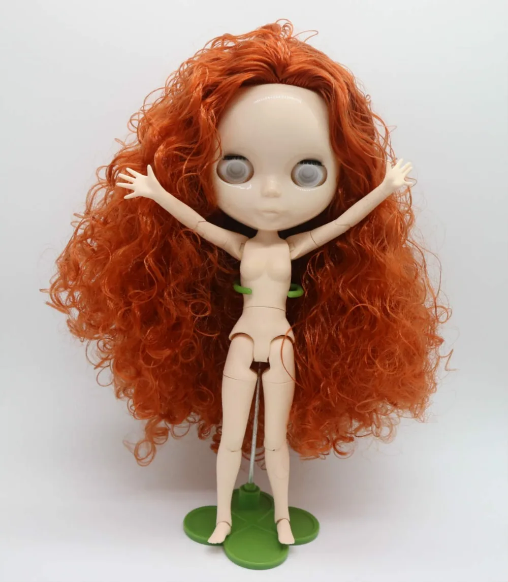 Кукла без глаз шарнирное тело Обнаженная кукла blyth для самостоятельной сборки