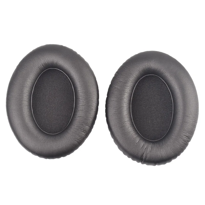 leather earpads Высококачественная сменная подушка для наушников, удобные вкладыши для наушников Sennheiser HD201 HD180 HD201S - Цвет: leather earpads