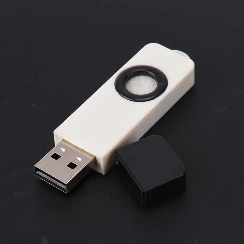 Черный Автомобильный аромадиффузор Usb для ароматерапии увлажнитель воздуха