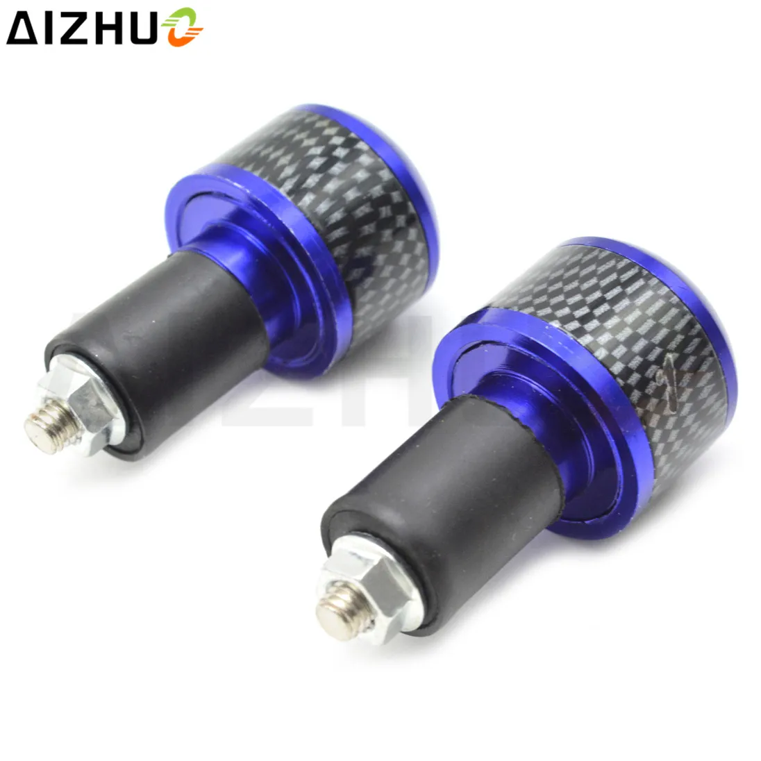 Universal Motorcycle Handle Bar End Plug Motor Metal 7/8'' 22mm For Yamaha YZF R1 R3 R25 FZ1 FZ6 Ducati Monster 796 821 |