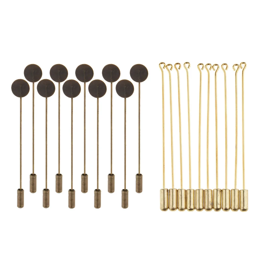 20 шт. булавка для бутоньерки шляпы шарфа | Украшения и аксессуары