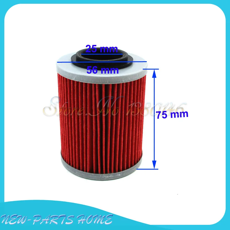 Масляный фильтр для COMMANDER MAX 800R MAVERICK 1000R CAN AM RENEGADE 850 1000 12 шт.|oil filter|filterfilter oil |