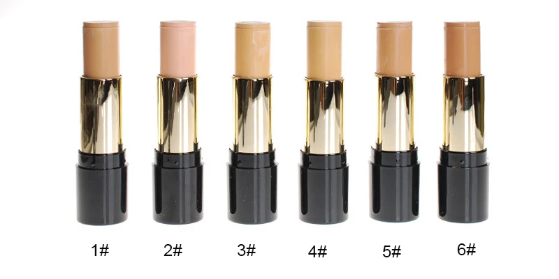 Партия королева HD без масла основа карандаш для лица макияж корректор 6 видов