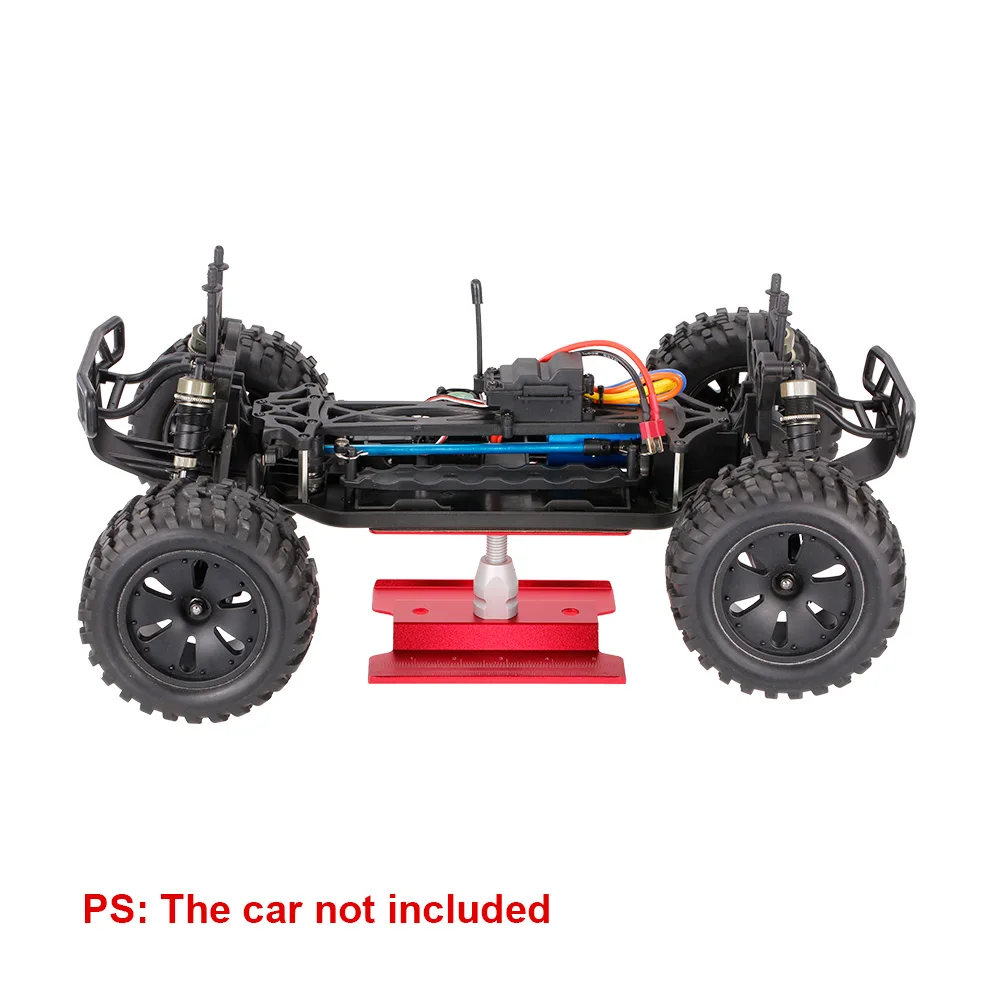 Сплав металла модель ремонтная станция Рабочая подставка Поворот 360 для 1/10 1/8 Traxxas