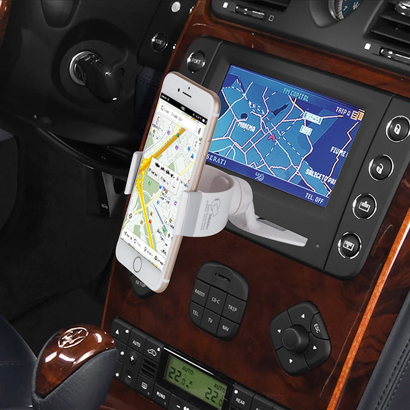 Портативный универсальный автомобильный держатель TIKONO с поворотом на 360