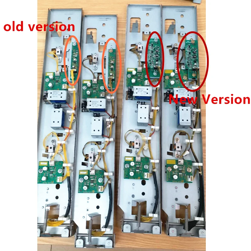 A03UR7B400(A03U-R7B4-00) цветная регистрационная рамка в сборе используется для Konica Minolta C6500 5500 6501 новая версия