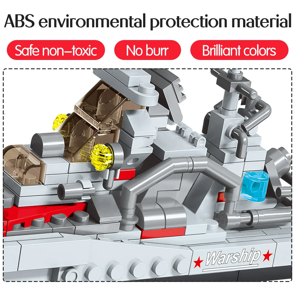 612 шт. детский конструктор солдатик | Игрушки и хобби