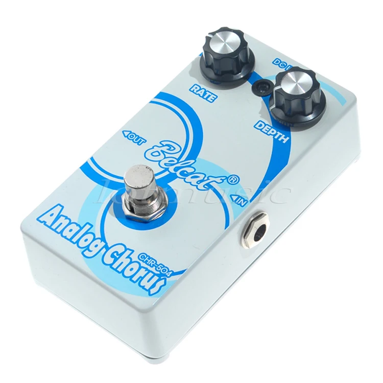 Педаль эффектов для хора Belcat CHR 504 гитары Basss Chorus Side Tone с одним эффектом аналоговый