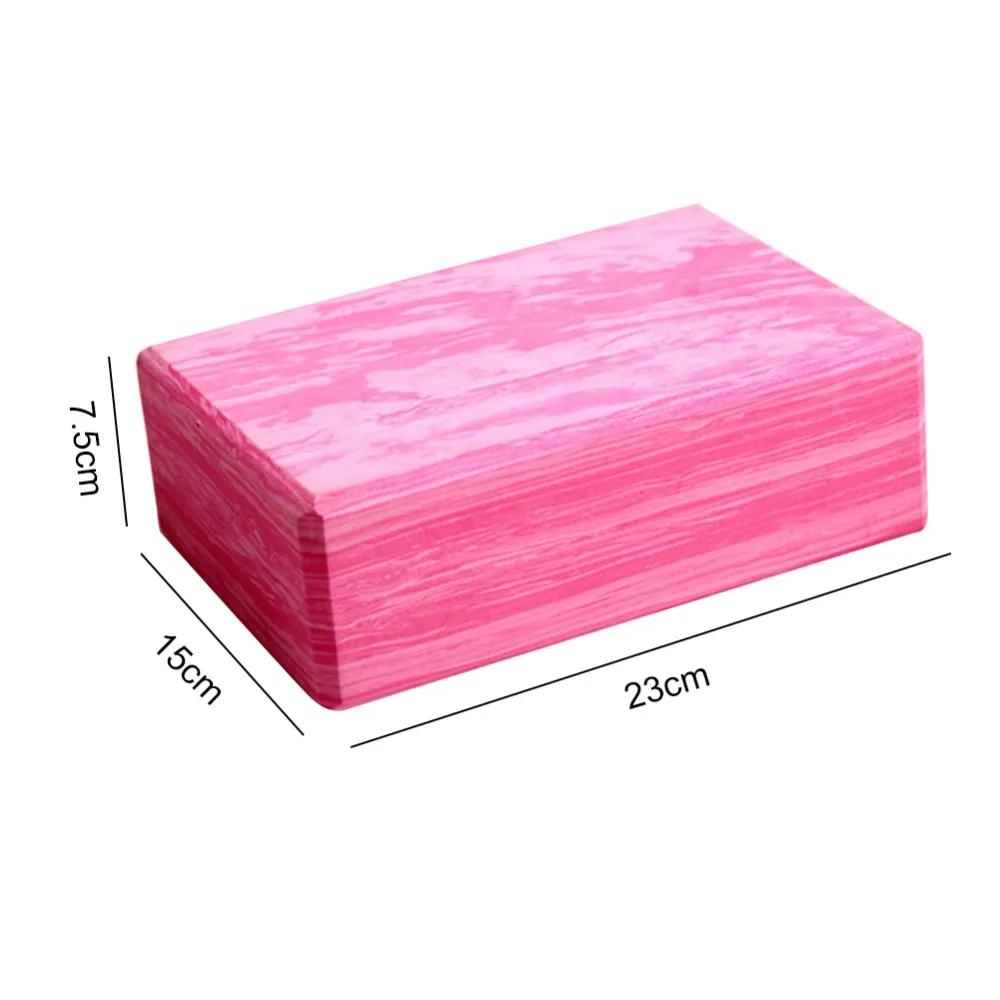 2 шт. Сверхплотные камуфляжные блоки для йоги пенопластовая балансирующая помощь