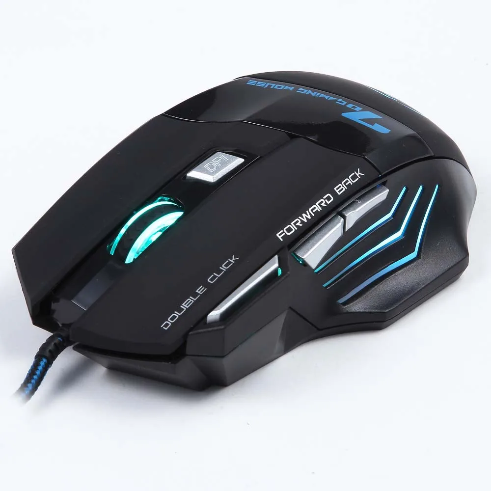 Canleen R8 стерео игровая гарнитура глубокий бас компьютерные игровые наушники с микрофоном светодиодный светильник+ 5500 dpi профессиональная игровая мышь