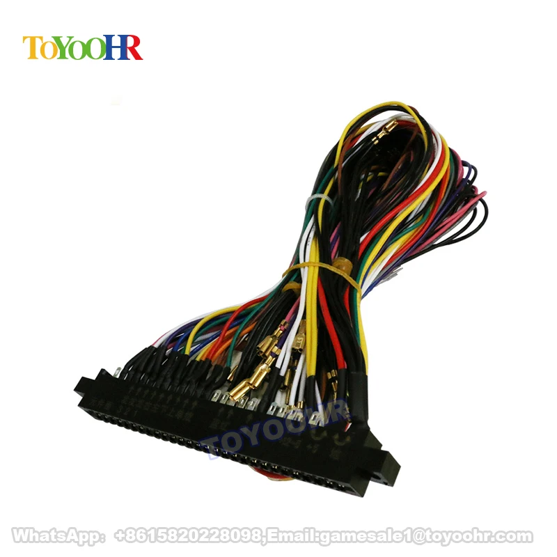 Игровая аркадная машина 28 Pin Standar Jamma Harness Use Pandora Box 5 Pandora's 4S серия Multi Board|jamma