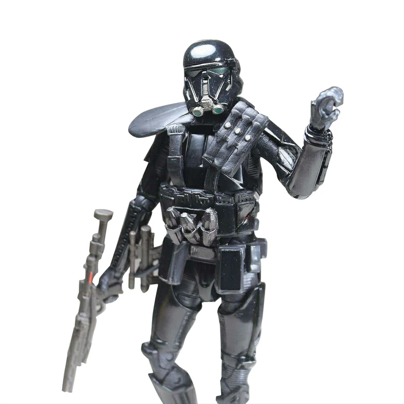 Star Wars Rogue One Black Series рисунок Imperial Death Trooper фигурку модель штурмовика игрушки для