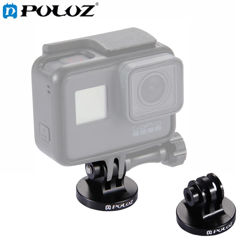 Аксессуары PULUZ для Go Pro адаптер крепления штатива HERO7/6/5/5 Session/4/3 +/2/DJI OSMO Action Xiaoyi и