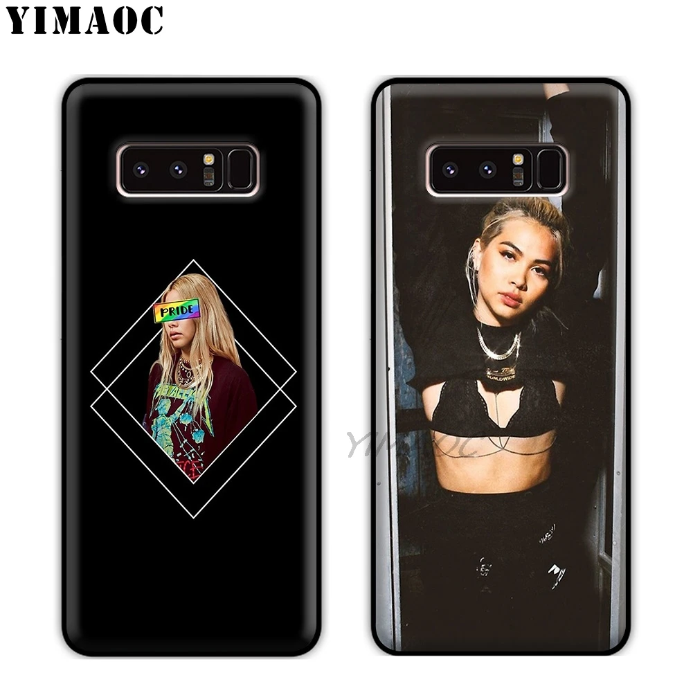YIMAOC Hayley Kiyoko Pride Мягкий силиконовый чехол для samsung Galaxy A9 A8 A6 Plus 2018 A5 A3 2017 2016 Note 9 8 |