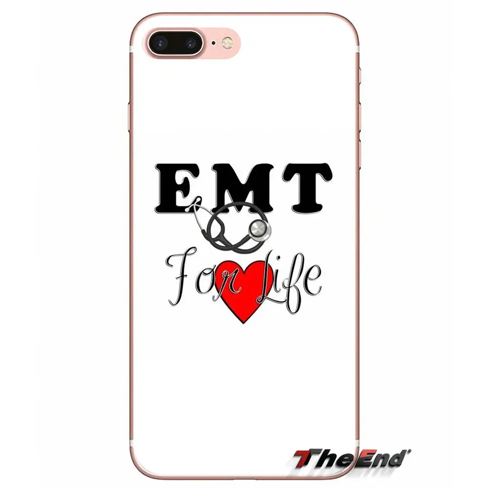EMT EMS медицинский спасательный логотип Чехол для телефона Huawei P Smart Y6 P8 P9 P10 Plus Nova P20