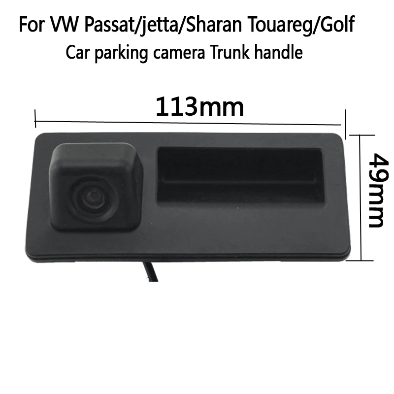 Bonroad Автомобильная камера заднего вида HD для VW Passat Tiguan Golf Passat Touran Jetta Sharan, Touareg для Audi A4 A5 S5 Q3 Q5