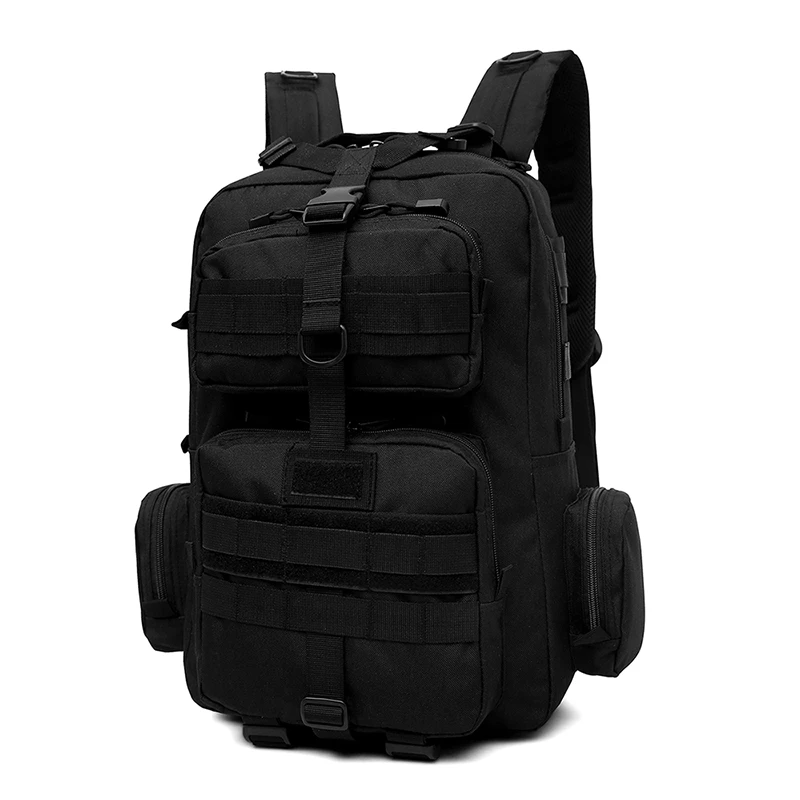 Black Backpack Camo Путешествия Duffle Большой Молл рюкзак Человек Дорожная сумка, сумка для альпинизма мужской Чемодан Обувь для мальчиков сумки на плечо для мужчин рюкзаки - Цвет: Black Backpack