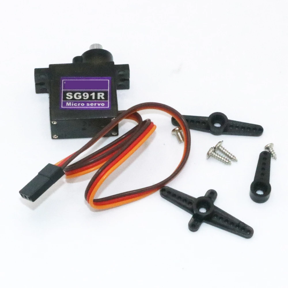 5 шт./лот SG91R 9G Micro Servo высокая скорость для радиоуправляемого робота вертолета