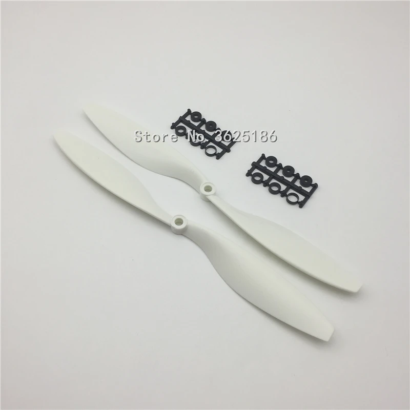 5 пар/10 шт. 10x4 &quot1045 1045R CW CCW Propeller для 550 FPV Multi радиуправляемый вертолет QuadCopter APC