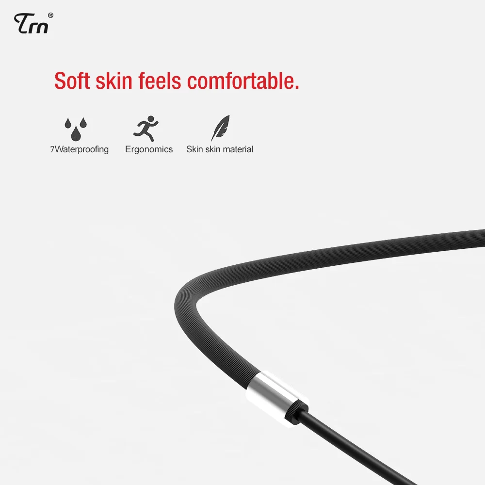 Bluetooth кабель TRN BT10 V4.2 Hi Fi для наушников с разъемом 2PIN/MMCX подходит V30 V80 IM1 IM2 X6 CCA C10