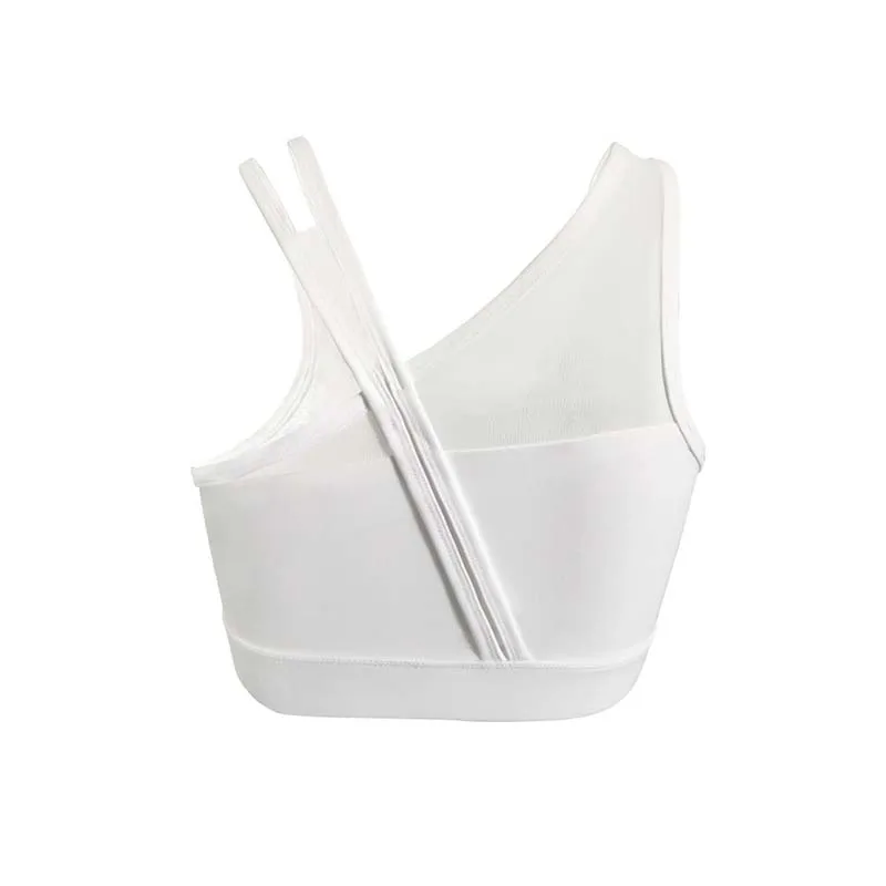 Новый сексуальный спортивный бюстгальтер сетчатый лоскутный топ на бретелях