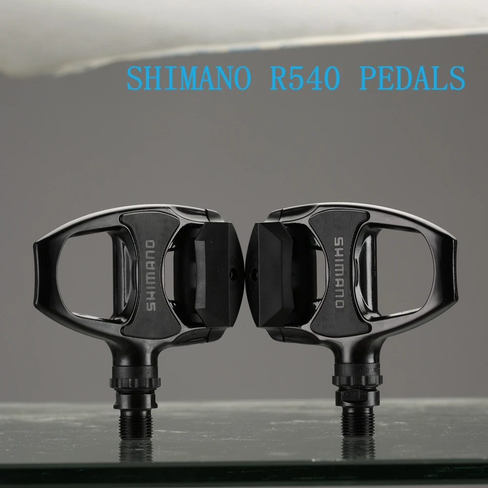 RACEWORK PD R540 LA педали W/ SM SH11 CLEAT|Педаль велосипеда| |