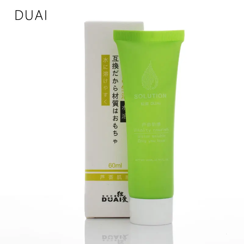 Смазка DUAI экстракт алоэ вера для секса 60 мл|lubricant for sex|sex oilanal lubricant sex |