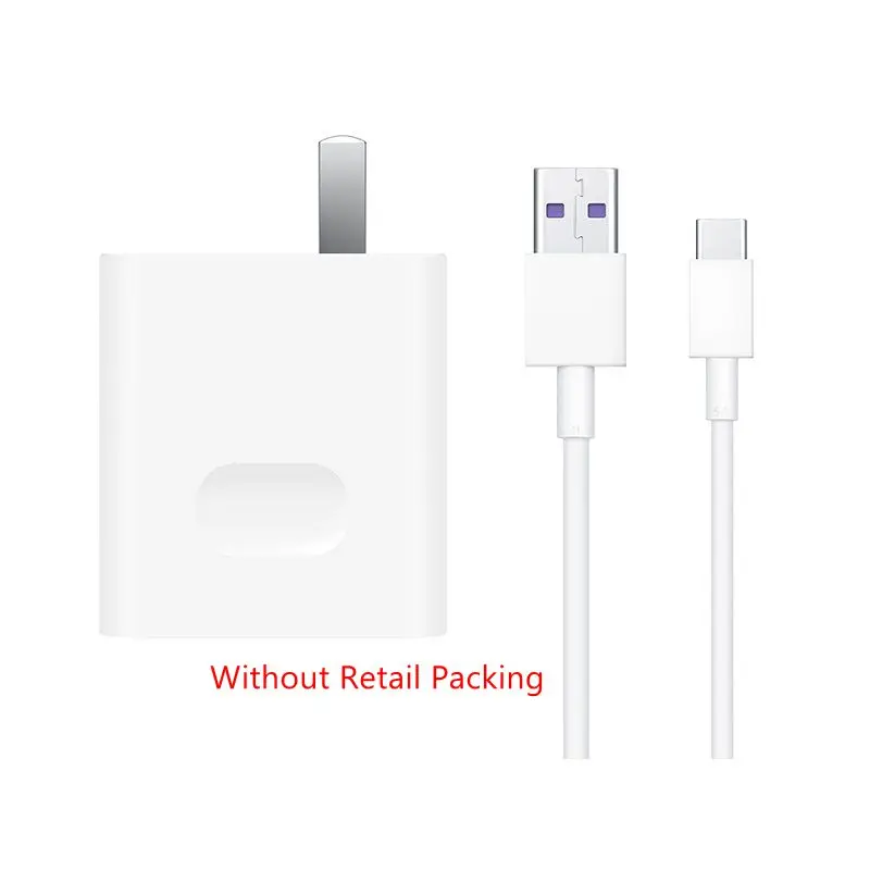 40W And 5A Only HUAWEI SuperCharge 10 в 4A 40 Вт макс быстрый смарт Быстрая зарядка для mate 20 Pro/RS/20/20 X P20 Pro/20/9 P10 Plus/P10 телефон - Цвет: 40W And 5A Only