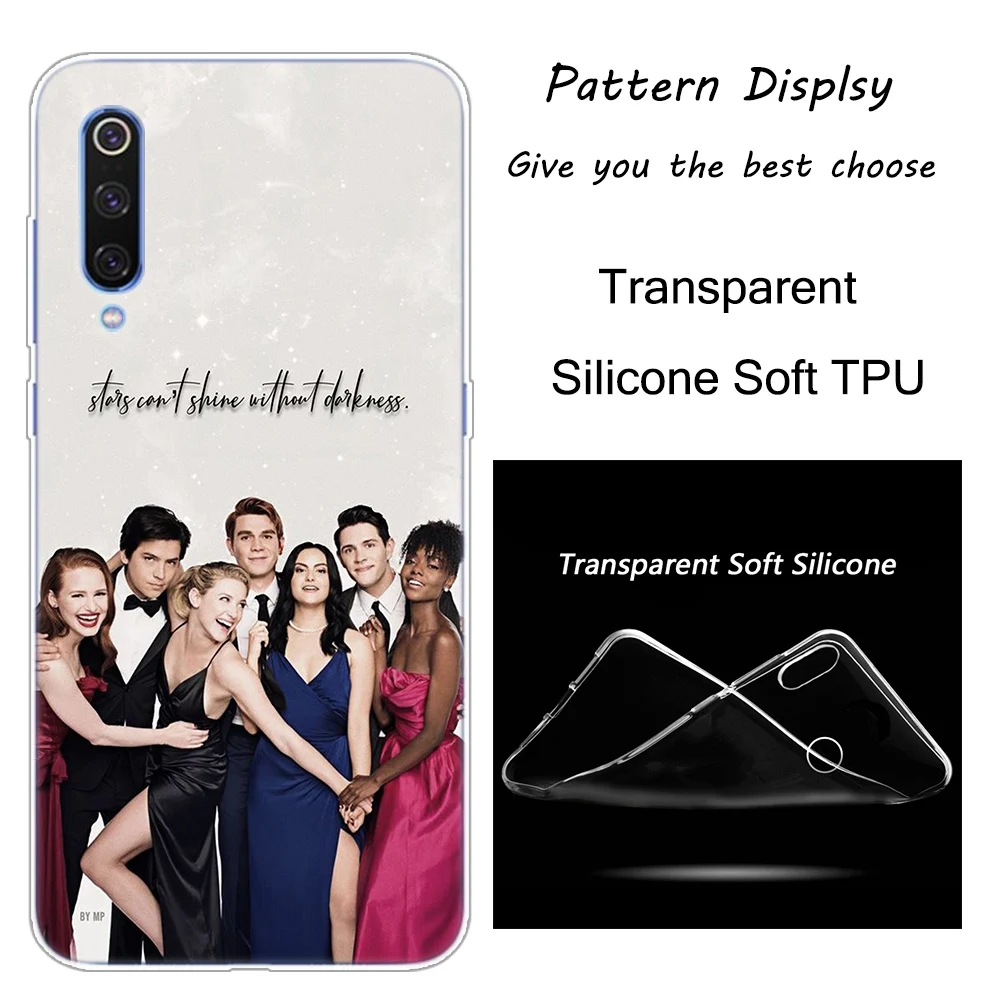 Горячие ривердейл "South Side serpents" чехол для Xiaomi Pocophone F1 9T 9 9SE 8 A2 Lite A1 A2 Mix3 Redmi K20 7A Note 4 4X5 6 7 Pro S2
