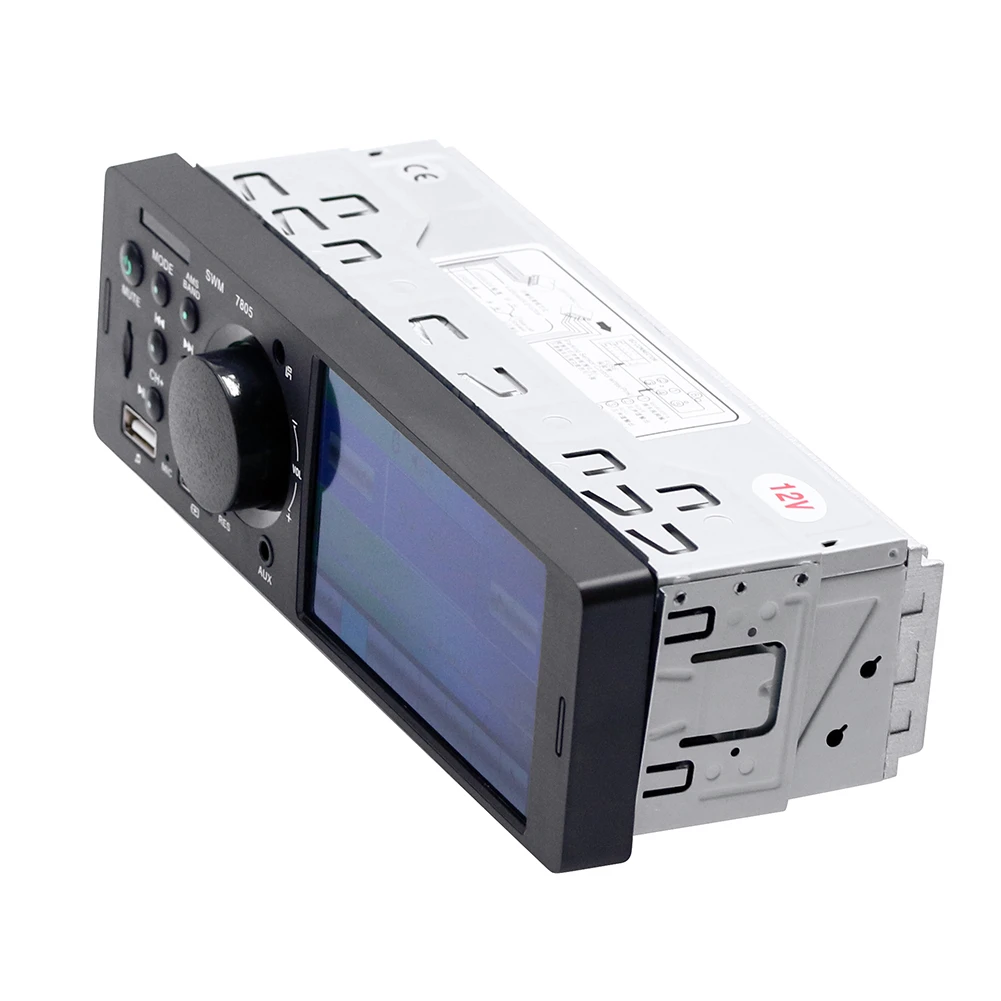 1Din 4,1 дюймов TFT автомобильный стерео MP5 плеер fm-радио BT4.0 двойной USB порт aux RCA с Xiaomi пультом дистанционного управления