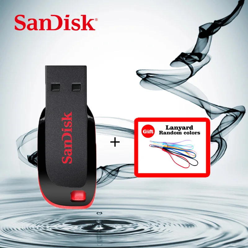 USB флеш накопитель SanDisk 128 ГБ 64 16 8 32 ГБ|8gb usb|usb stick8gb usb flash |